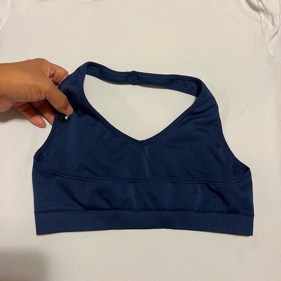 Oner Active Deep Blue Sports Bra - Picture 2 of 4
